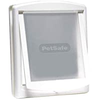 Los mejores  - PetSafe Puerta para Perros y Gatos Original Staywell con 2 Posiciones- Entrada y salida- Puerta para mascotas- Panel de…
